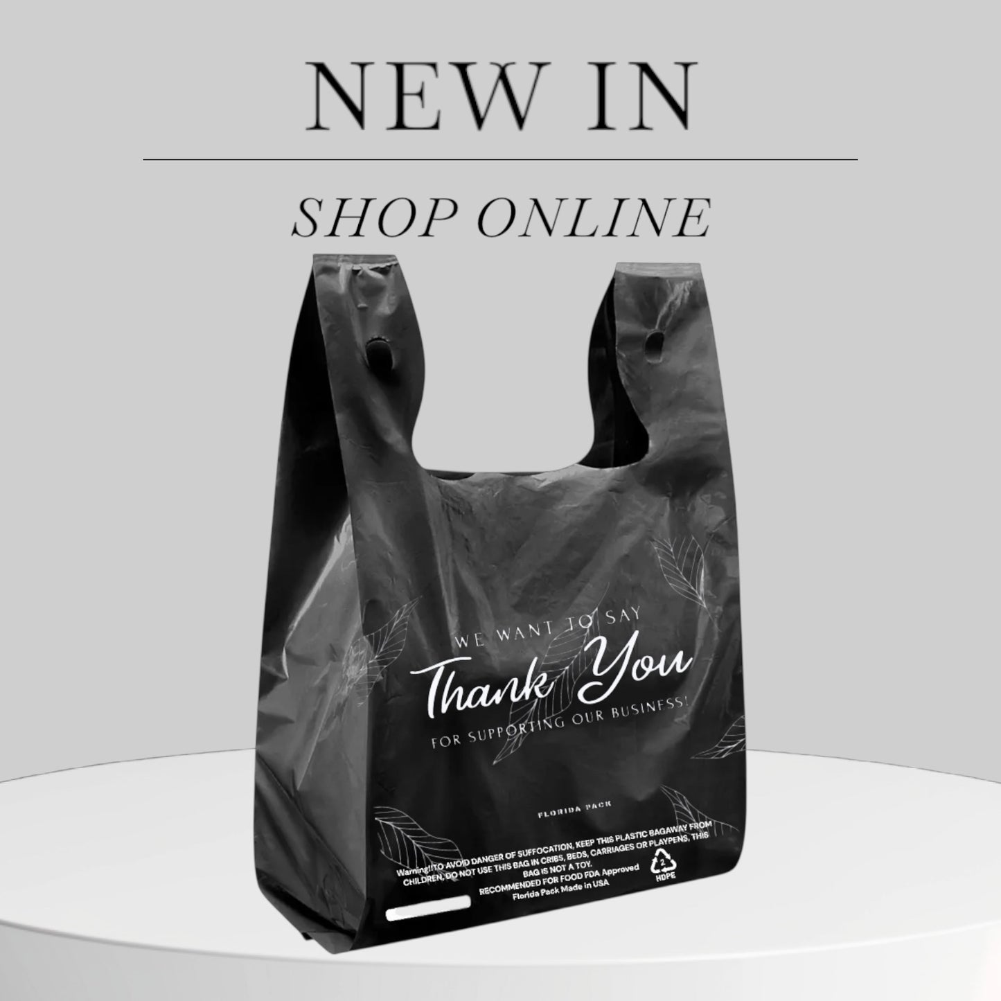 Standard Shopping Bags
