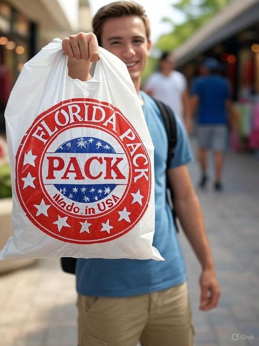 Customize shopping bag 10 cases minimum