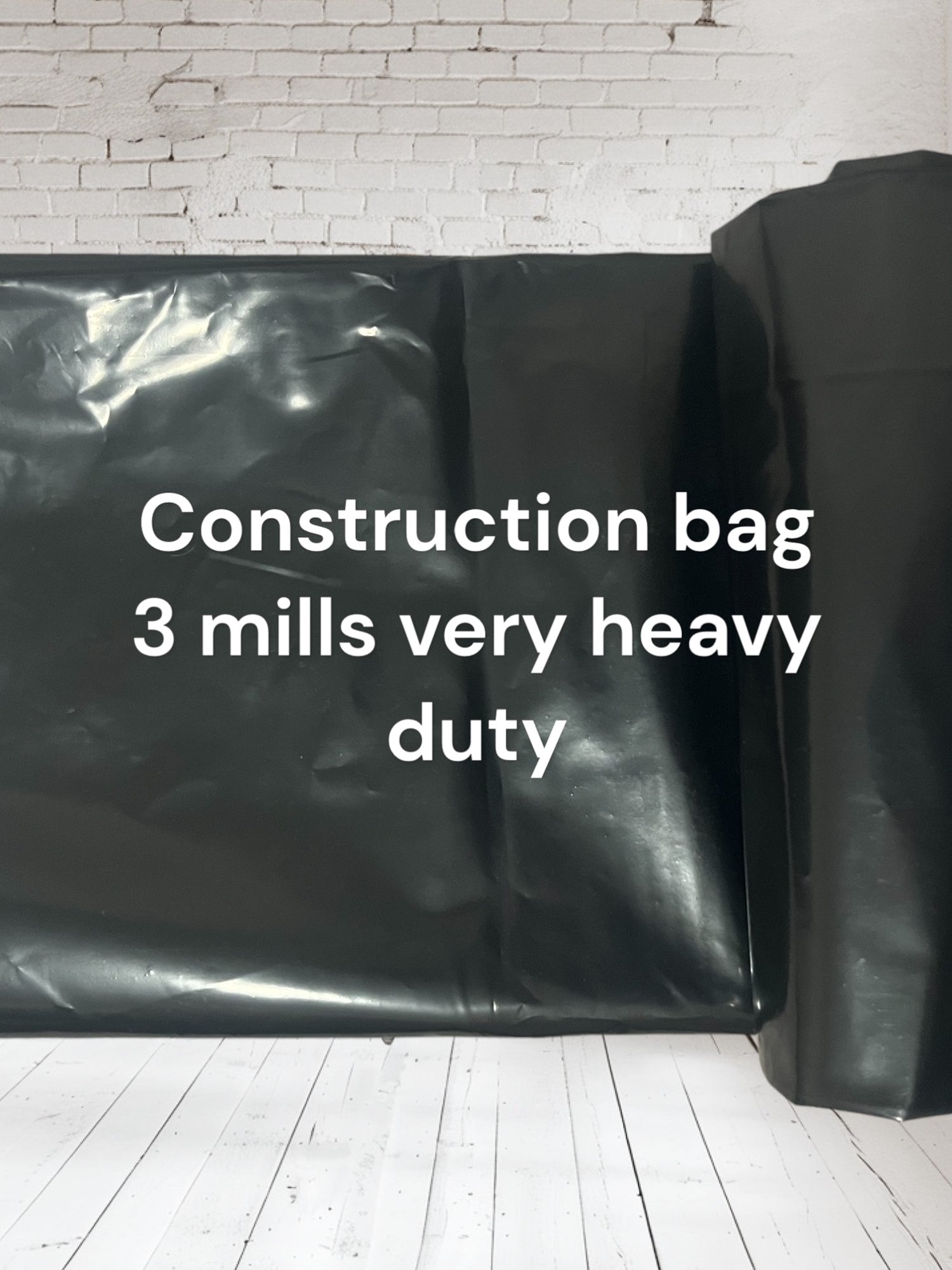 58-Gallons Garbage Bags (Construction Bag)