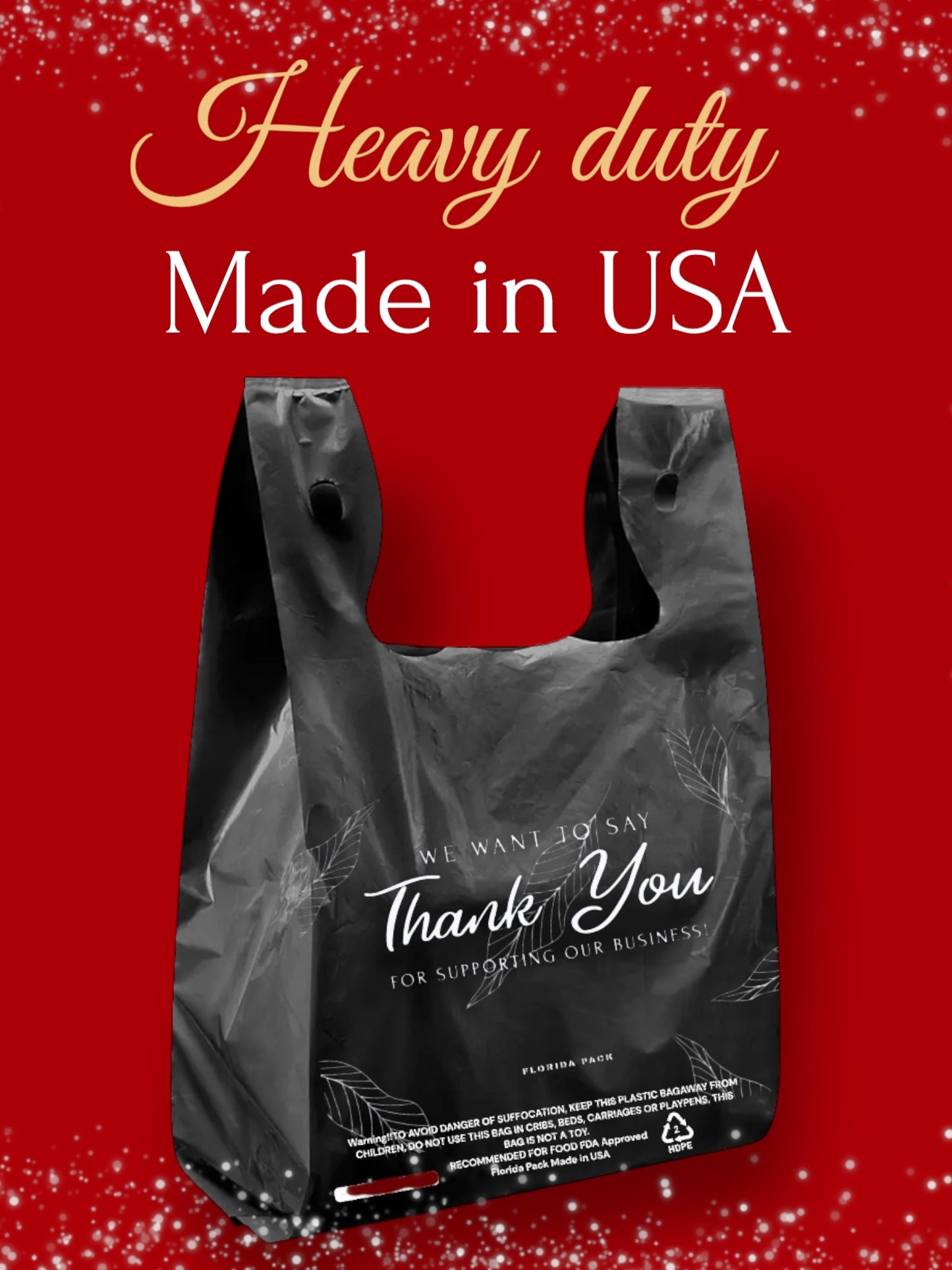 Standard Shopping Bags